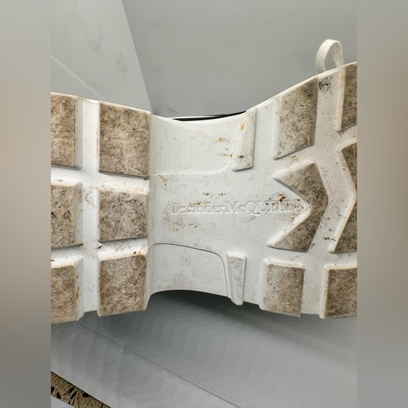 ALEXANDER McQUEEN THREADSLICK HIGHTOP SNEAKER - Picture 7 of 13